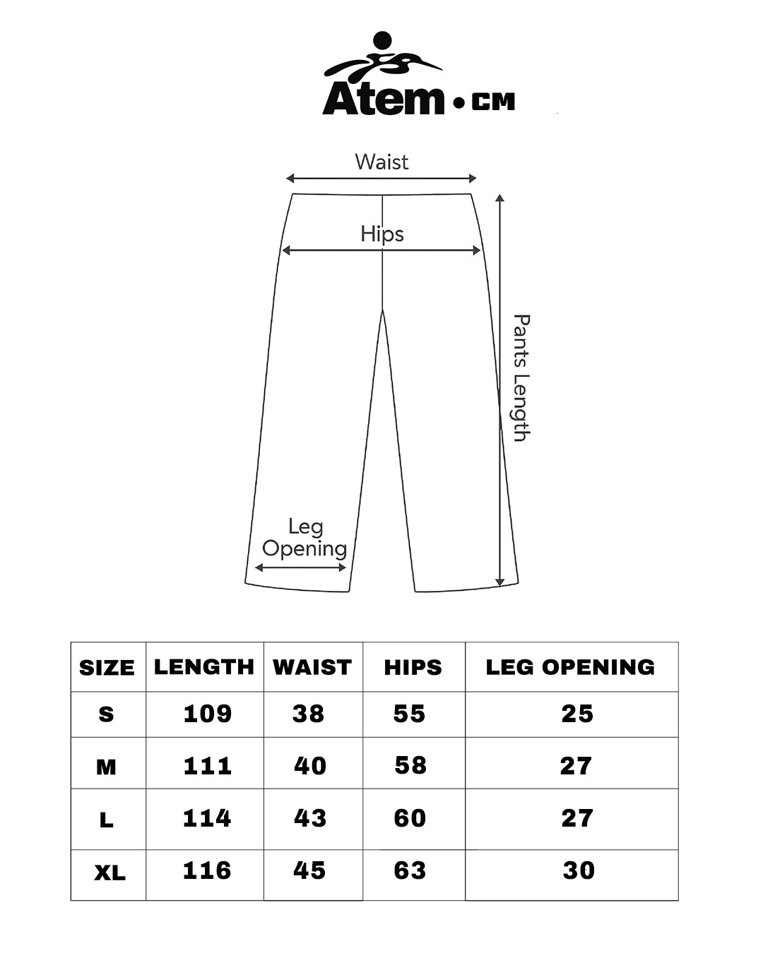 Atem Racing Pants – RED / Unisex – Oversize Fit