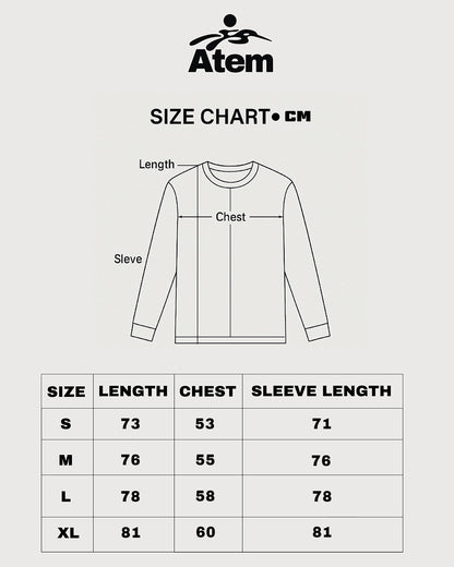 Atem Long-sleeve Racing Unisex  Shirt  - RED