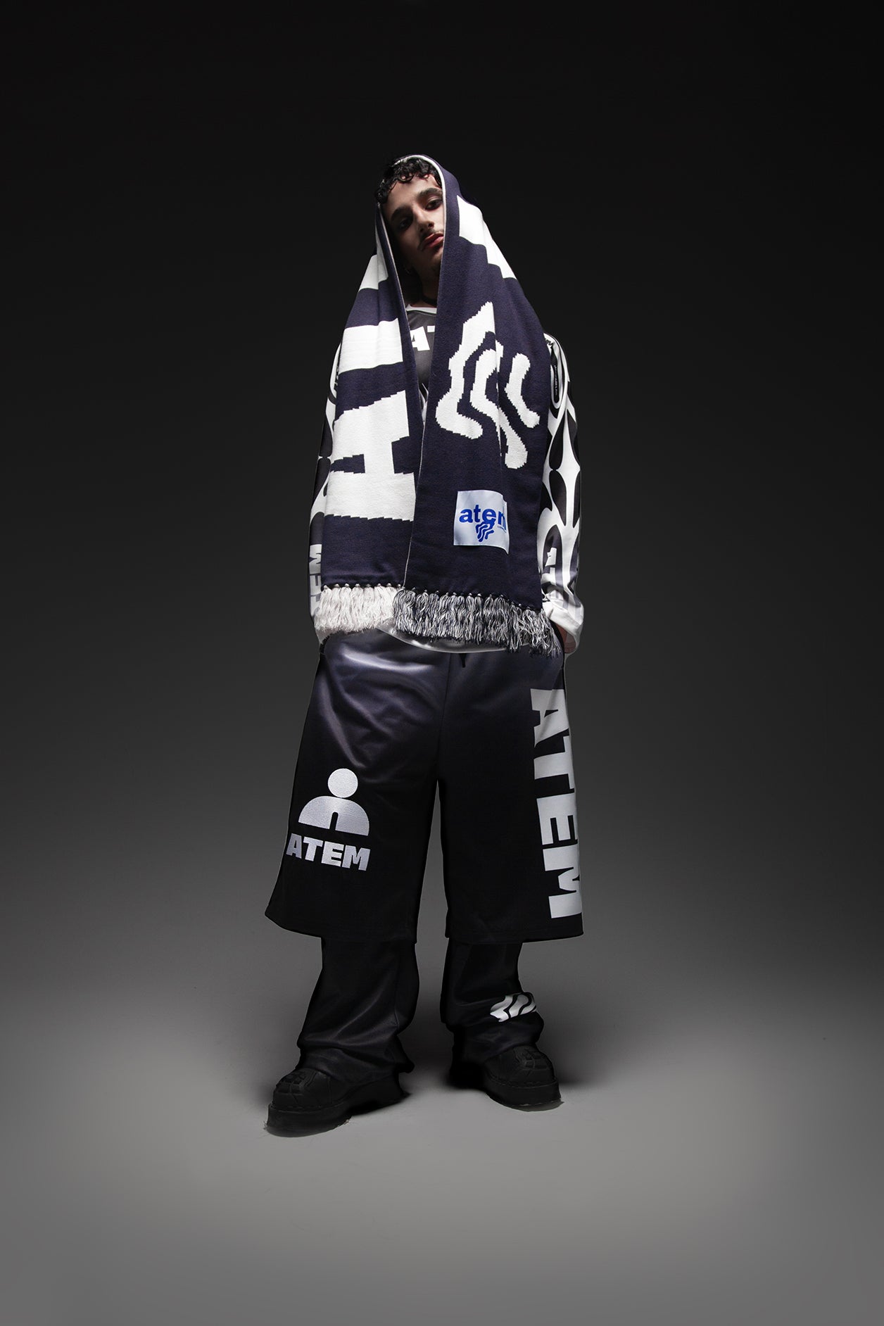 ATEM SCARF- MISS U TOO