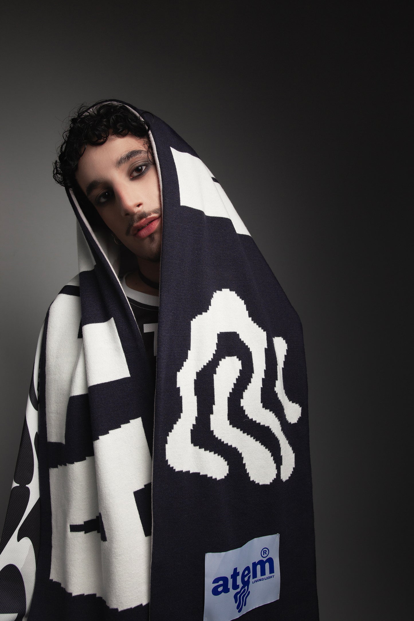 ATEM SCARF- MISS U TOO