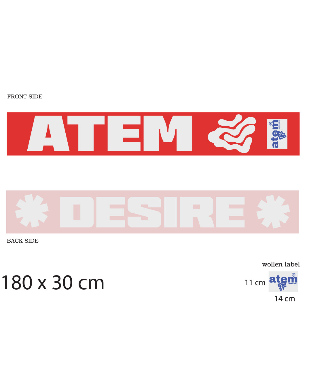 ATEM SCARF- DESIRE